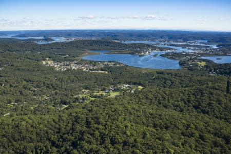 Aerial Image of KINCUMBER SOUTH