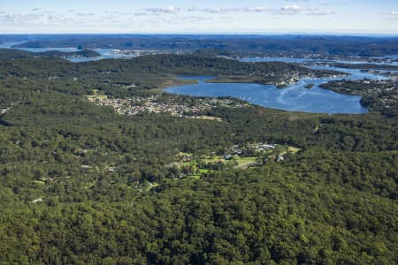 Aerial Image of KINCUMBER SOUTH