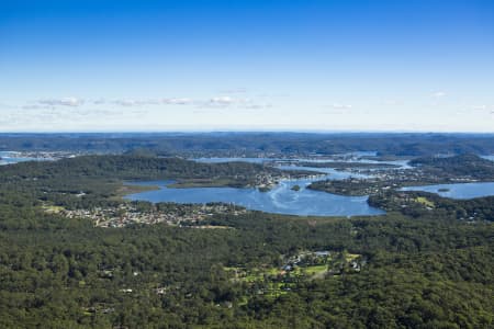 Aerial Image of KINCUMBER SOUTH