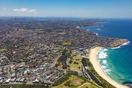 Aerial Image of MAROUBRA