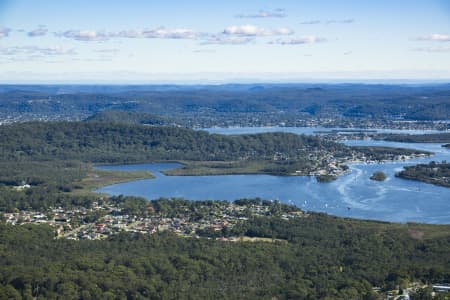 Aerial Image of KINCUMBER SOUTH