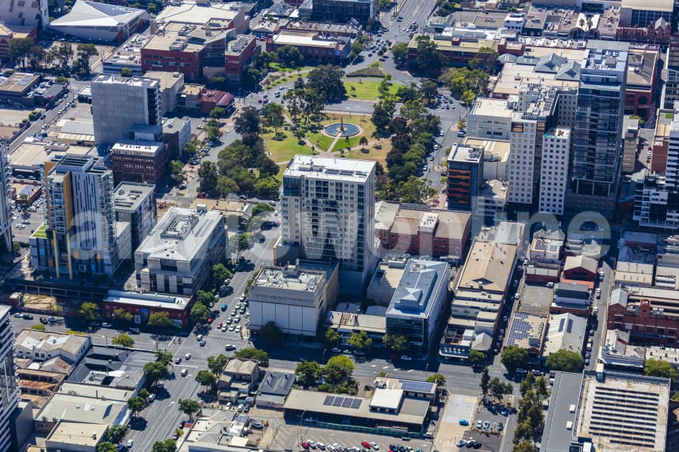 Aerial Image of Adelaide Developments
