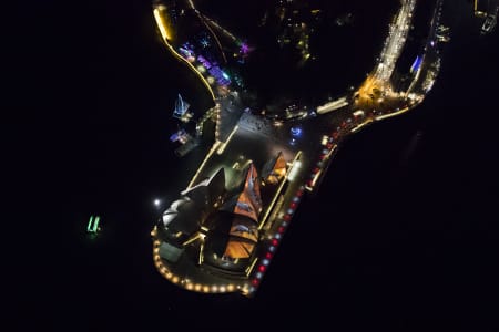 Aerial Image of SYDNEY OPERA HOUSE VIVID - LIFESTYLE