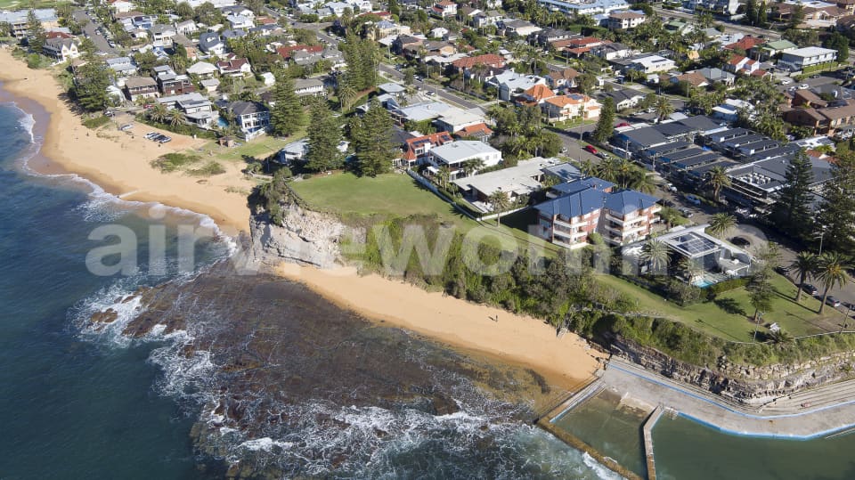 Aerial Image of Collaroy Aerial
