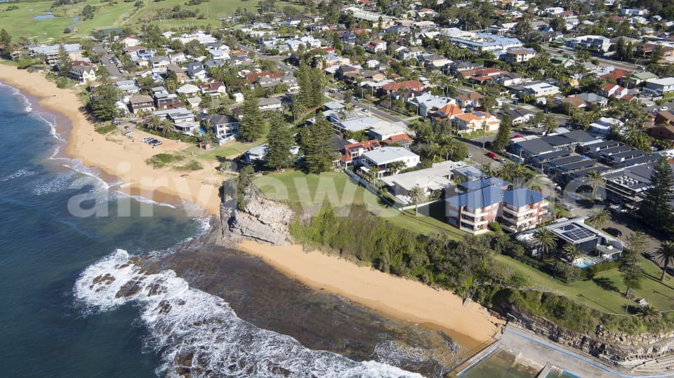 Aerial Image of Collaroy Aerial