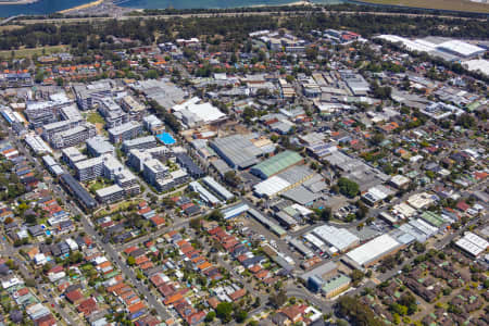 Aerial Image of BOTANY