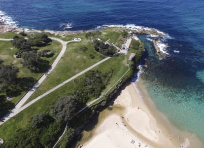 Aerial Image of COOGEE BEACH AERIAL
