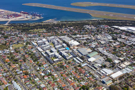 Aerial Image of BOTANY