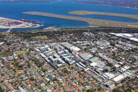 Aerial Image of BOTANY