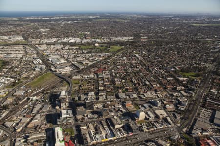 Aerial Image of DANDENONG