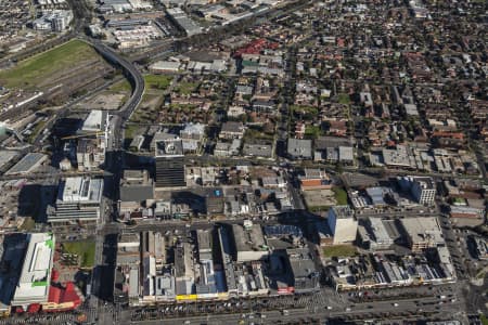 Aerial Image of DANDENONG