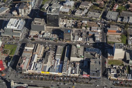 Aerial Image of DANDENONG