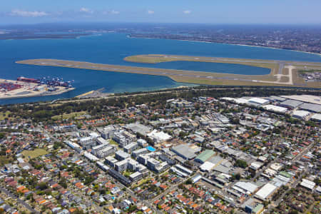 Aerial Image of BOTANY