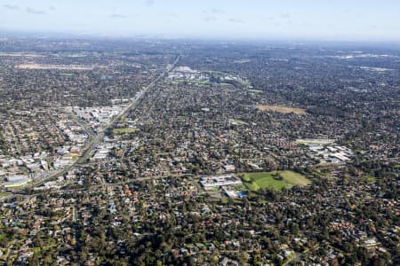 Aerial Image of DANDENONG