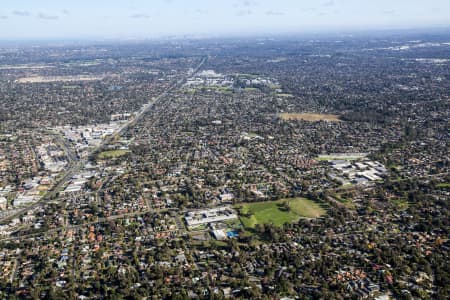 Aerial Image of DANDENONG