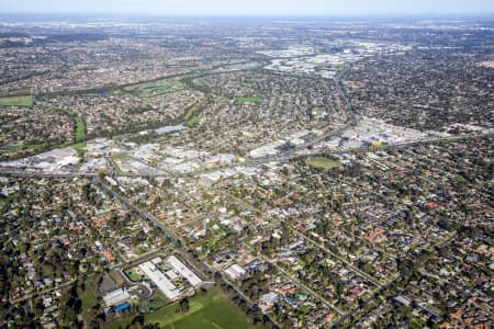 Aerial Image of DANDENONG
