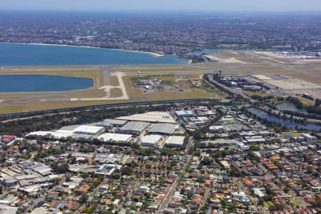 Aerial Image of BOTANY