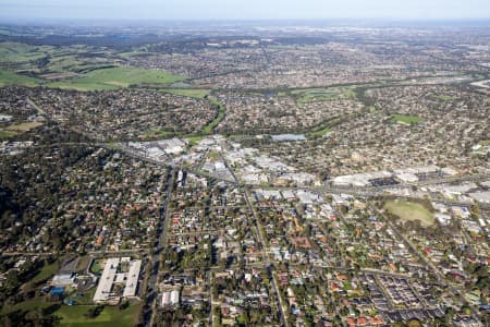 Aerial Image of DANDENONG