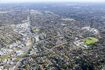 Aerial Image of DANDENONG