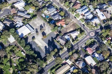 Aerial Image of DANDENONG