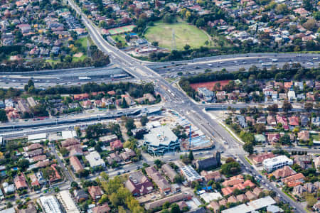 Aerial Image of GARDINER STATION