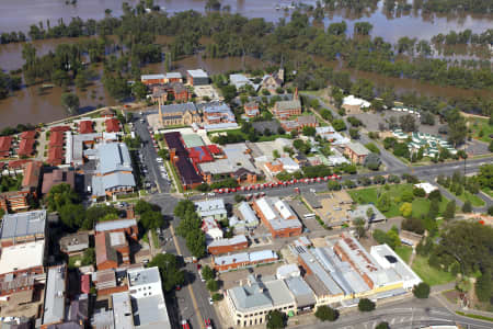 Aerial Image of WAGGA WAGGA