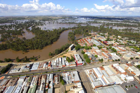 Aerial Image of WAGGA WAGGA