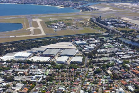 Aerial Image of BOTANY