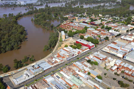 Aerial Image of WAGGA WAGGA