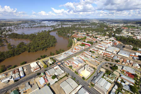 Aerial Image of WAGGA WAGGA