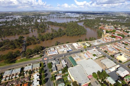 Aerial Image of WAGGA WAGGA
