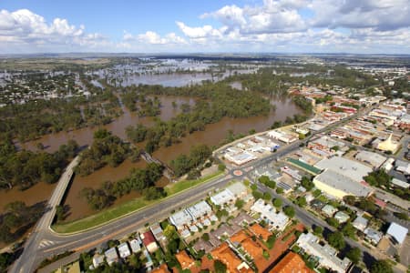 Aerial Image of WAGGA WAGGA