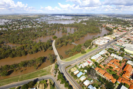 Aerial Image of WAGGA WAGGA