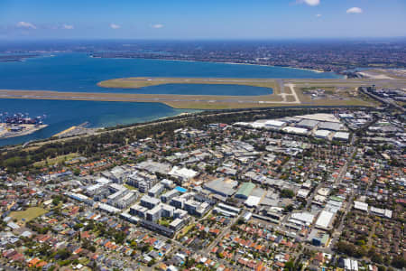 Aerial Image of BOTANY