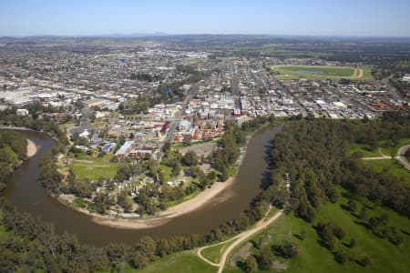 Aerial Image of WAGGA WAGGA