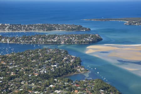 Aerial Image of LILLI PILLI