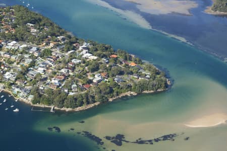 Aerial Image of LILLI PILLI