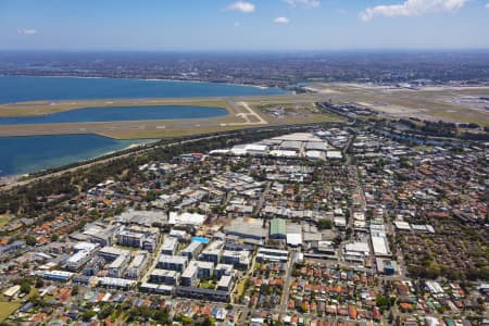 Aerial Image of BOTANY