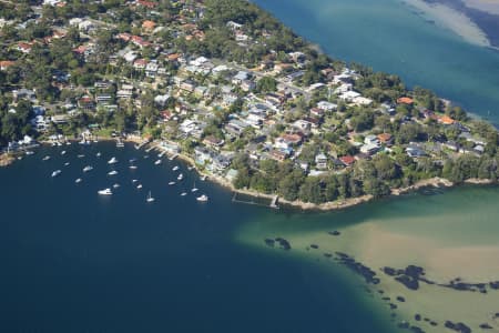 Aerial Image of LILLI PILLI