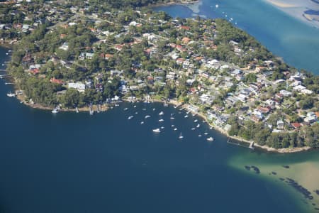 Aerial Image of LILLI PILLI