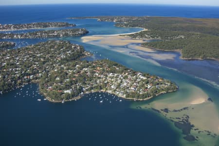 Aerial Image of LILLI PILLI