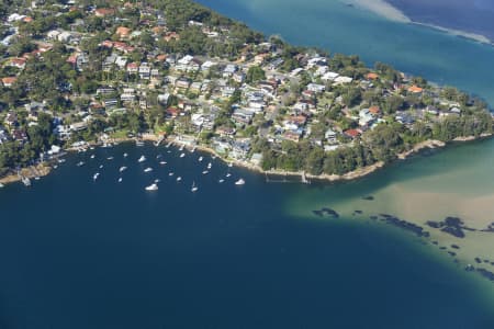 Aerial Image of LILLI PILLI