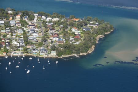 Aerial Image of LILLI PILLI