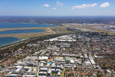 Aerial Image of BOTANY