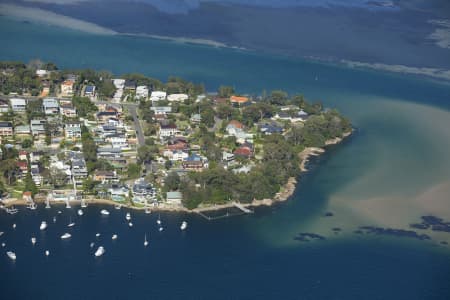 Aerial Image of LILLI PILLI