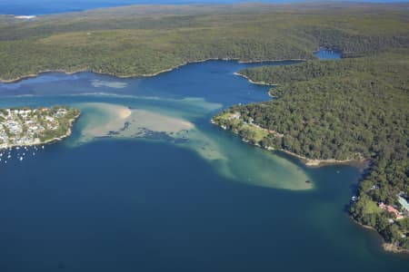 Aerial Image of LILLI PILLI