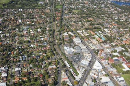 Aerial Image of CARINGBAH STATION