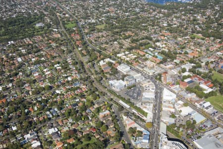 Aerial Image of CARINGBAH STATION