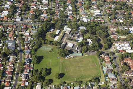 Aerial Image of CARINGBAH NORTH PUBLIC SCHOOL