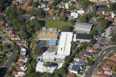 Aerial Image of BLAKEHURST HIGH SCHOOL